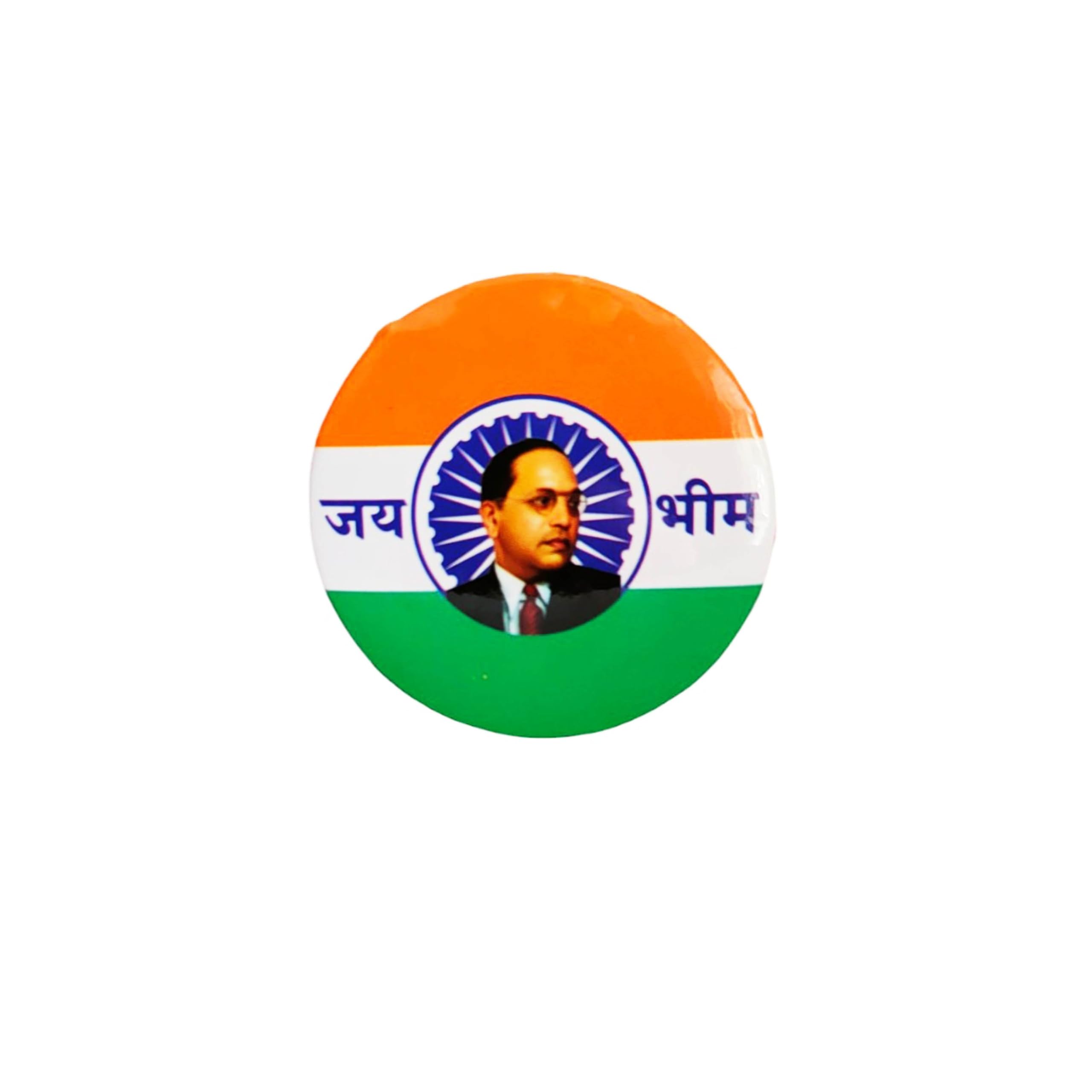 m men style Ambedkar jayanti B R Ambedkar I Jai Bhim I Pin Badge Bhuddhist Badge | Jai Bhim B.R Ambedkar Badge Shirt Blazer Coat Pin/Sticker/Brooch/For Clothing Accessories SBrooch202508-picture-13