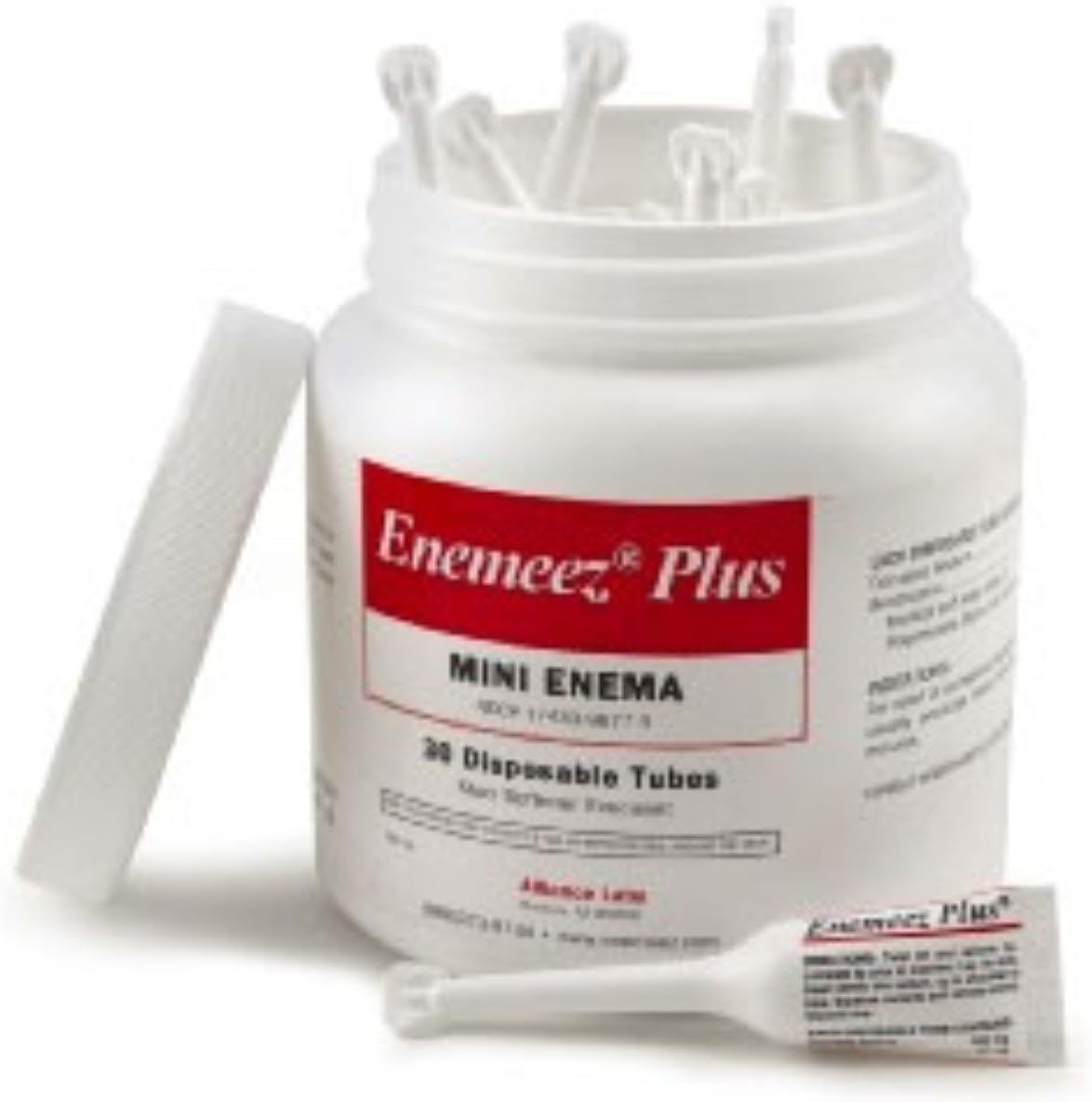 Plus Mini Enema with Anesthetic 30 ea (Pack of 2)