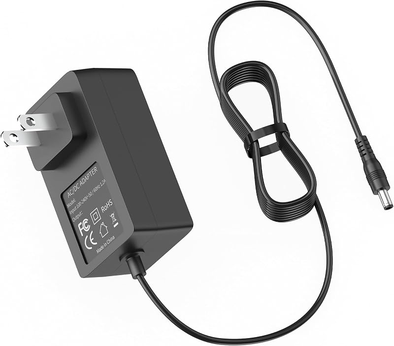 20V AC/DC Charger Compatible with TheraGun Therabody WaveRoller Foam Roller Power Cord Power Supply Adapter Replacement