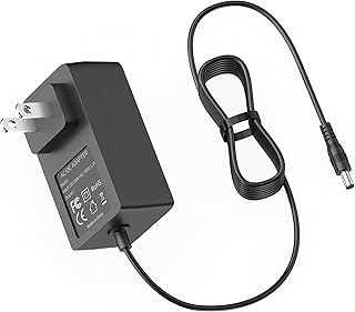 20V AC/DC Charger Compatible with TheraGun Therabody WaveRoller Foam Roller Power Cord Power Supply Adapter Replacement