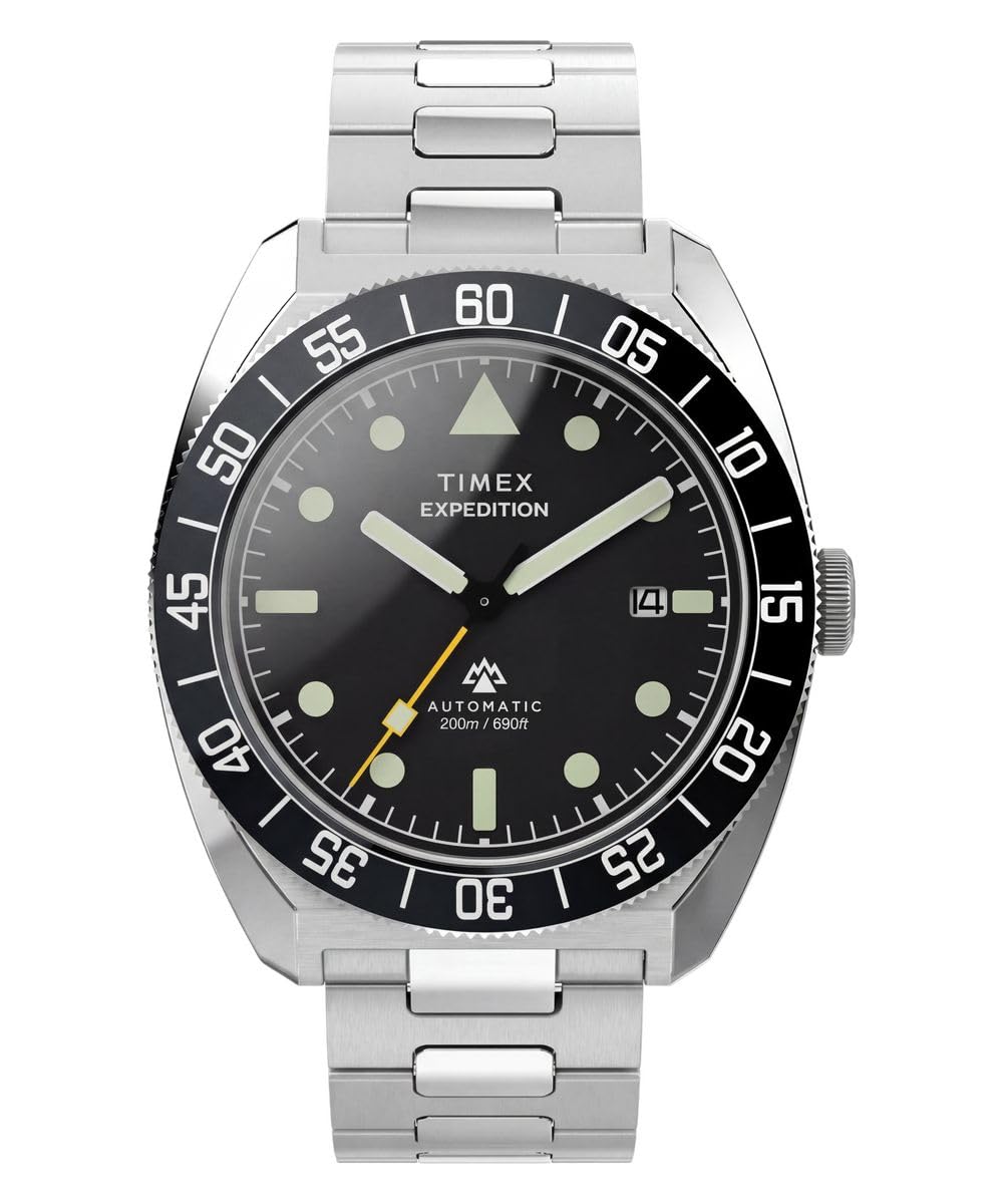 Timex Automatyczny męski zegarek analogowy Expedition Pioneer