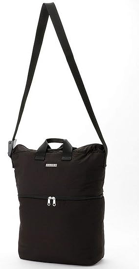 Amazon Co Jp コムサイズム Comme Ca Ism マザーズバッグ リュックサック 黒 3way ミニポーチ付き 軽量 シューズ バッグ