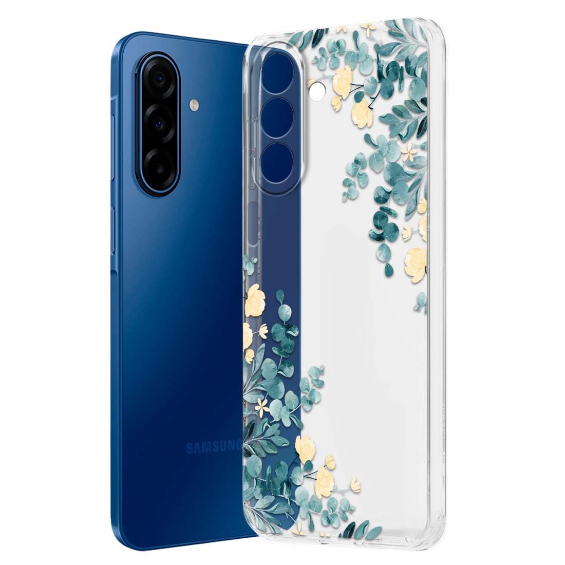 Fashionury Back Cover Case Designer Flexible Soft Back Case Cover for Samsung Galaxy M17 5G / A17 5G / F17 5G -D0153-image-44