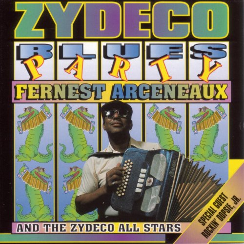 Play ZYDECO BLUES PARTY by Fernest Arceneaux on Amazon Music