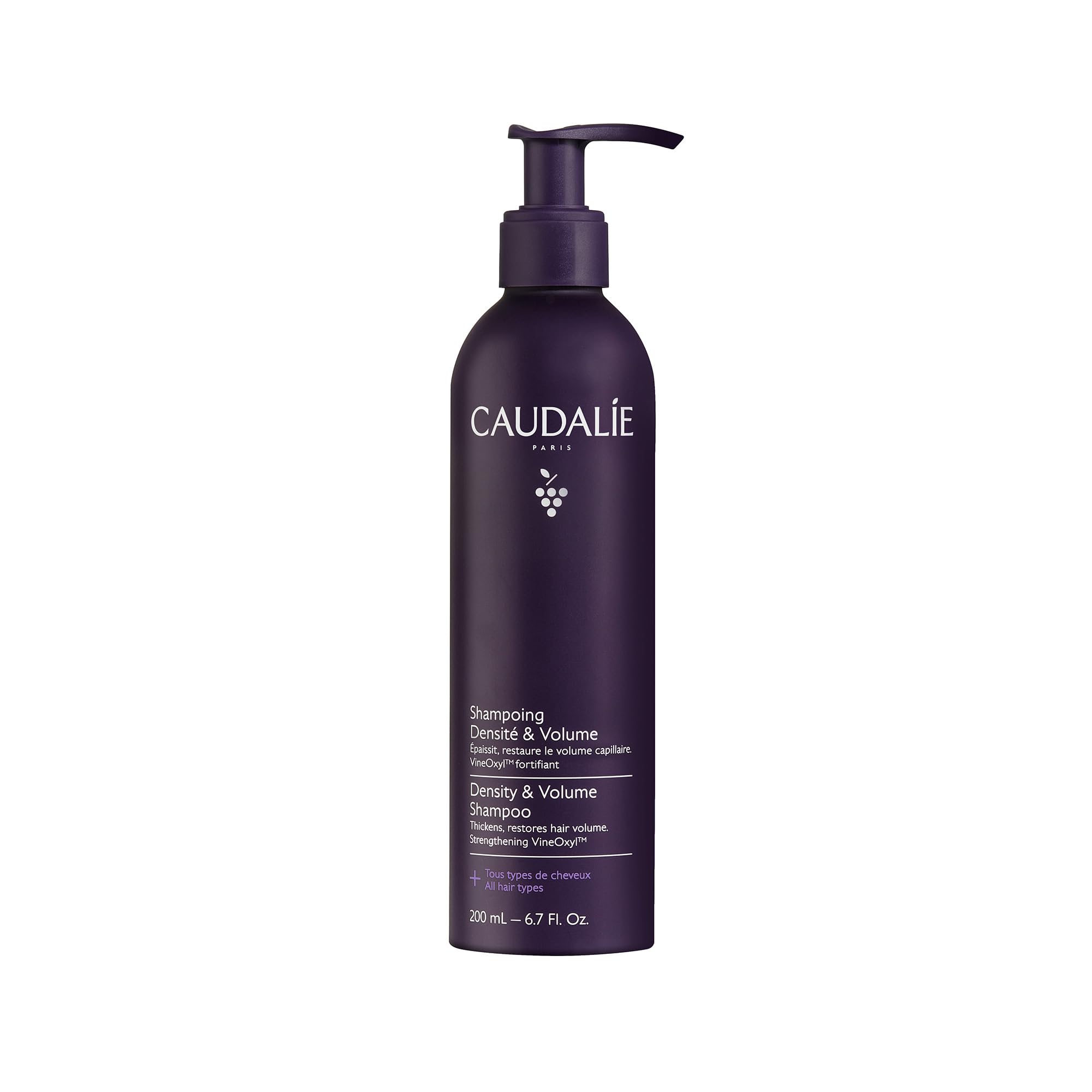 Caudalie Density & Volume Shampoo with Strengthening VineOxyl™ - 200 mL