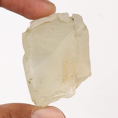 Miniatura 3 de GEMHUB Piedra lunar natural áspera blanca de 144 quilates sin cortar, piedra lunar curativa certificada