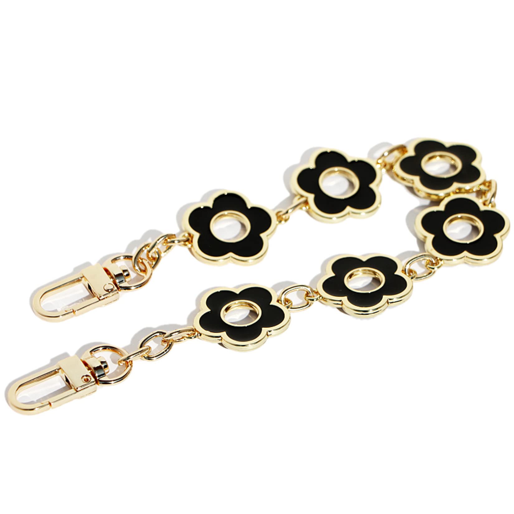 Cadenas para Bolsos, Accesorios De Hardware Repuesto for Bolsos con Asa Bolso Metal Dorado for Mujer