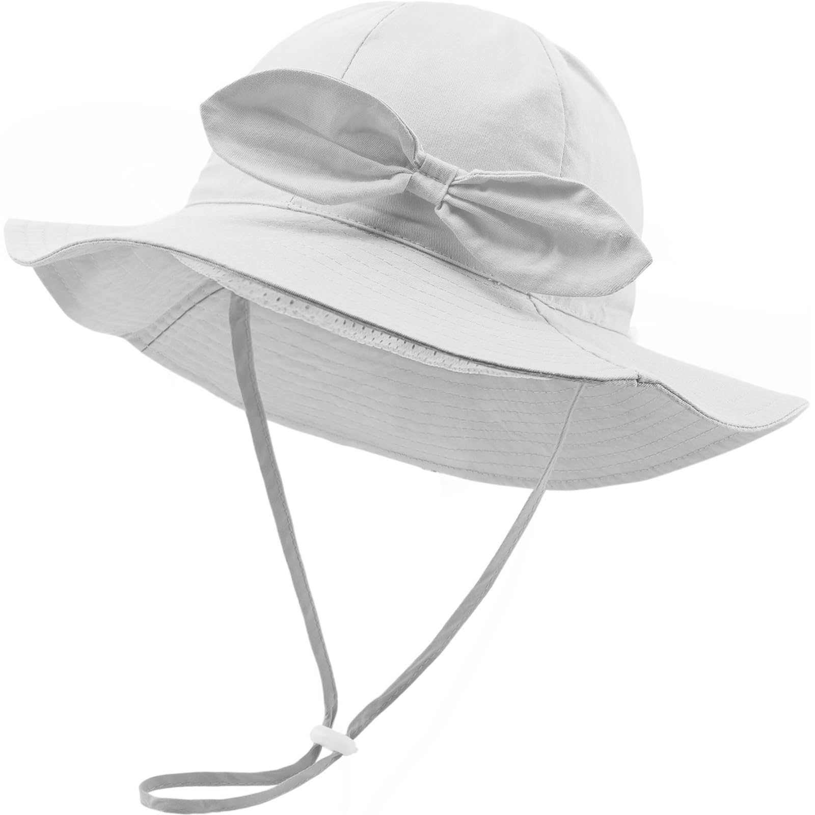 DRESHOW Unisex Baby Kleinkinder Sonnenhut Kappe Mütze Fischerhut Strandhut Kinder Baby Stern Sommerhut UV Schutz UPF 50+