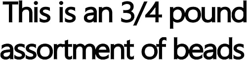 Miniatura 5 de Surtido de cuentas sueltas, manualidades, proyectos de bricolaje de pulseras, kit de cuentas, múltiples colores a granel de cuentas de semillas, kit