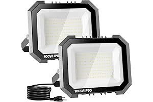 Amp up the Illumination with CHARON's Ultra-Bright 100W LED Flood Lights