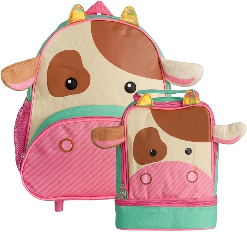 Kit Mochila Infantil e Lancheira termica zoo (Mimosa) em oferta na Shopee Kit Mochila Infantil e Lancheira termica zoo (Mimosa) em oferta na Shopee