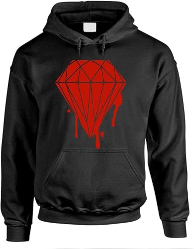 The Goozler - Blood Diamond - Sudadera con capucha para hombre