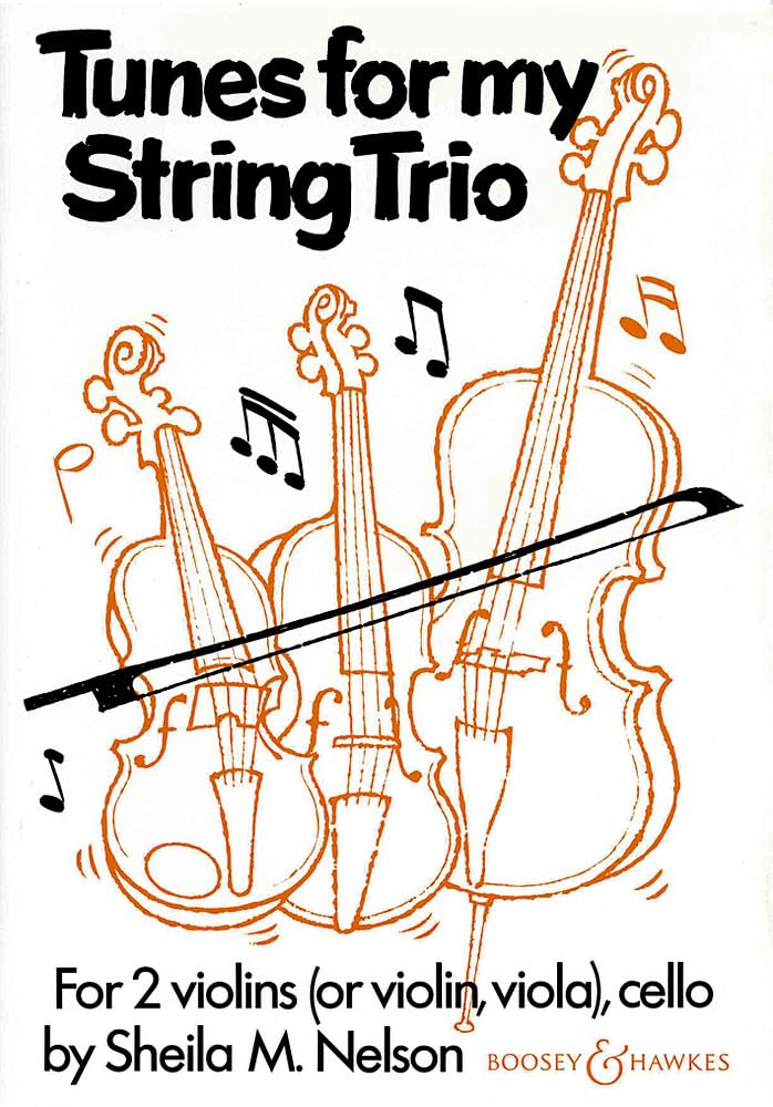 Tunes for my String Trio: 2 violins (violin, viola) and cello. Partition et parties.