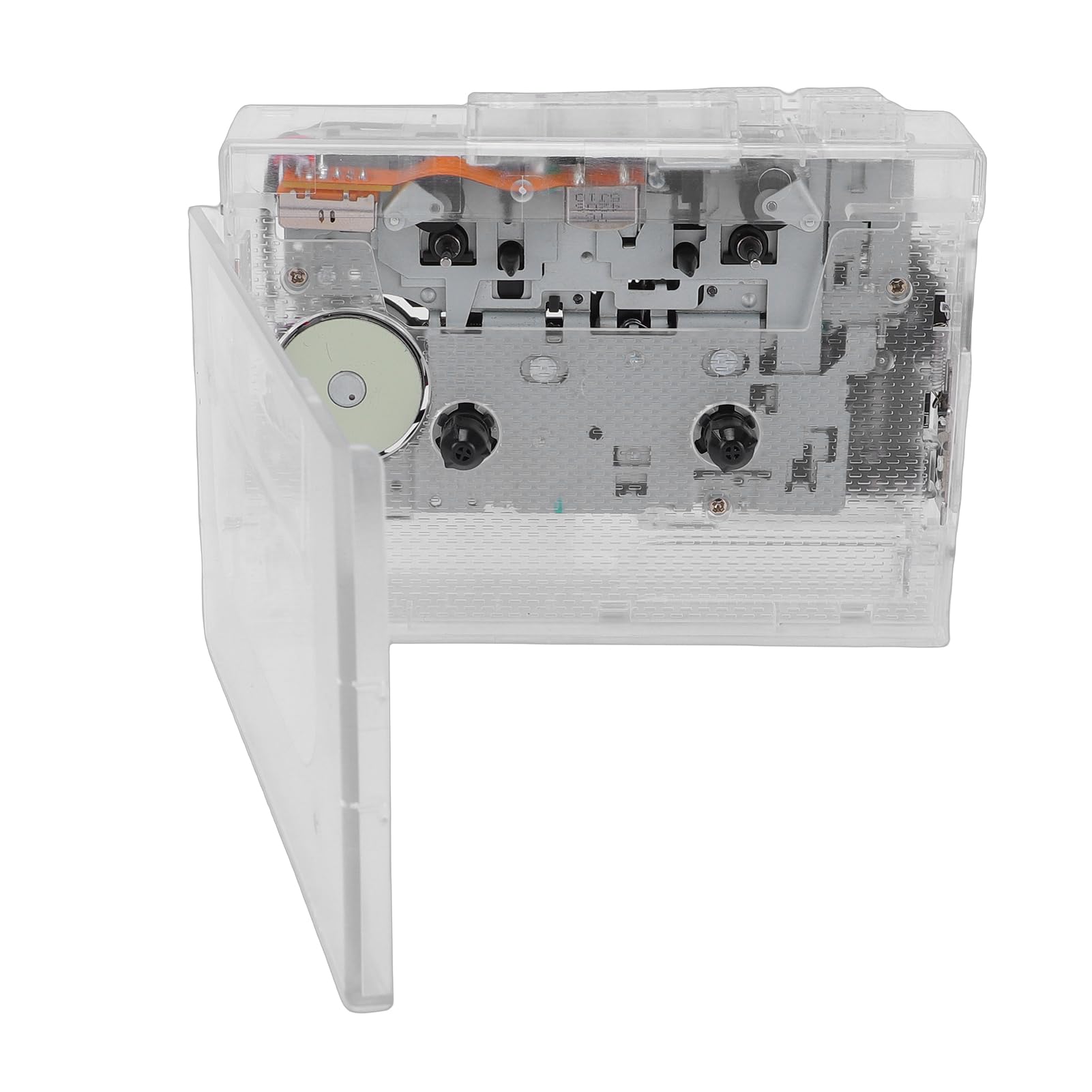 Lettore di Cassette Bluetooth Portatile, Convertitore MP3, unità Flash USB con Uscita AUX da 3,5 Mm e Supporto per Lettore di Schede USB, Ideale per Casa e Parco