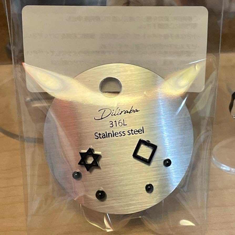 ザ ギンザ ピアスセット ザ ギンザ ピアスセット 4個セットサージカルステンレスピアスセット