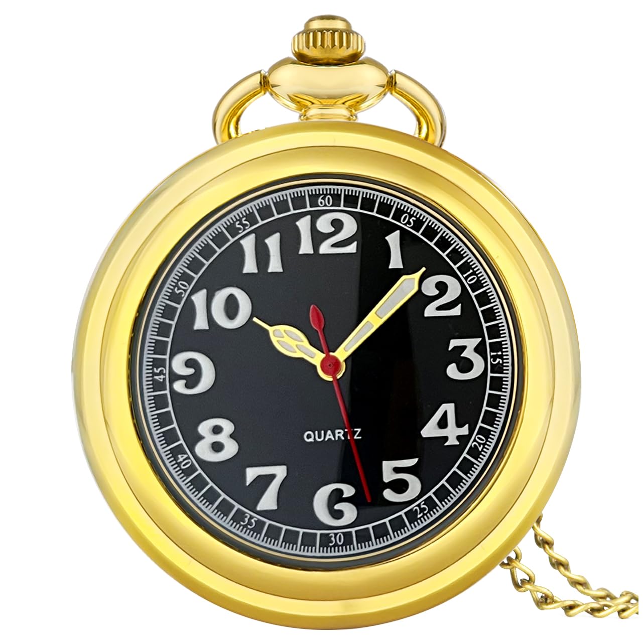 Vintage Pocket Watches for Men Womens Pocket Watch with Chain