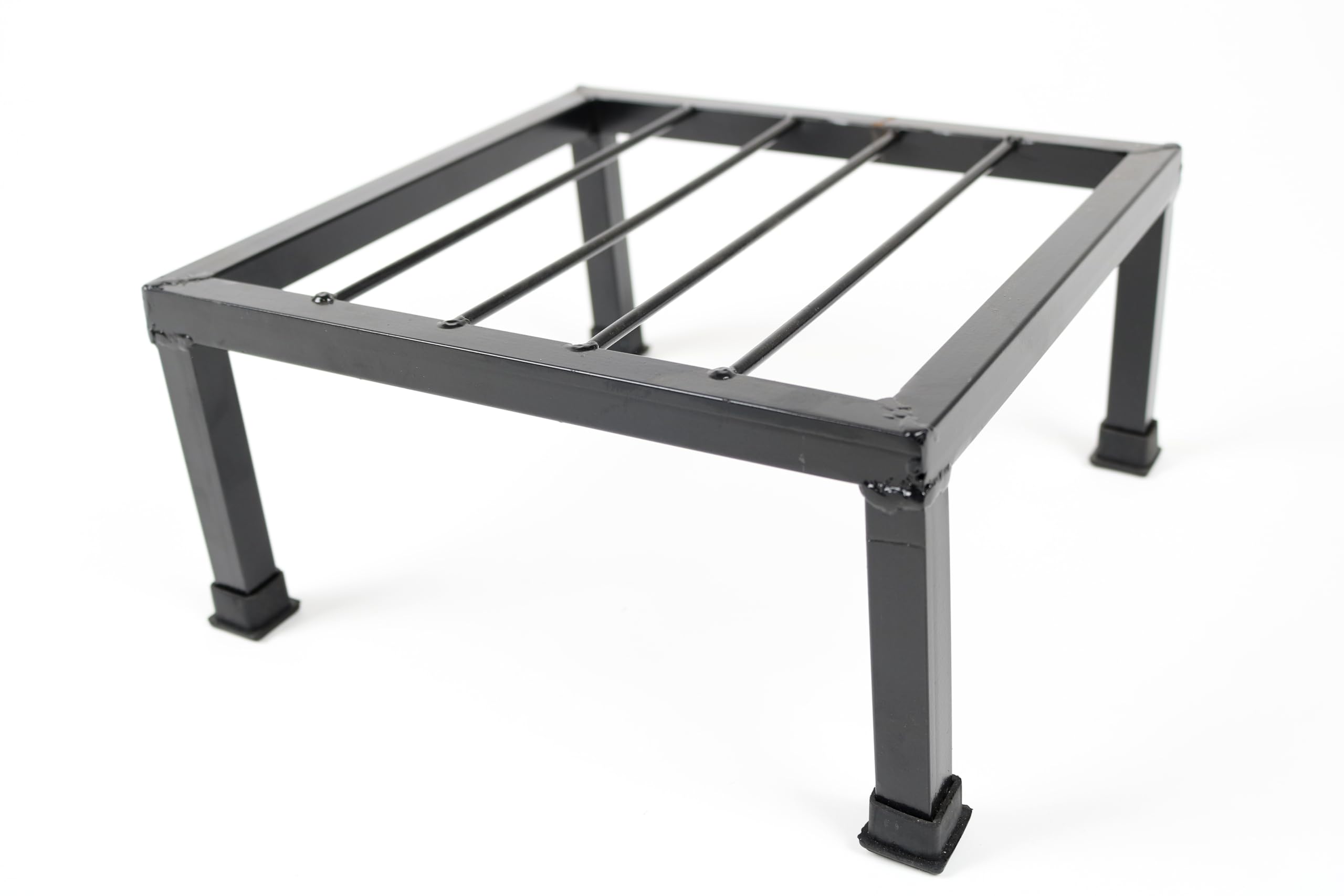 NAYRA Metal Planters Square Shape Thick and Strong Leg |Black Stand Stylish Gamla Planters Perfect Stand for Planter Indoor and Outdoor (25 CM Stand)(Set of 1) (B0CL3LF7M4) Amazon Price History, Amazon Price Tracker