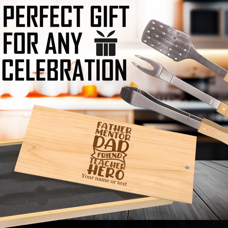 Set de Parrilla Personalizado Made-for-Dad miniatura 3