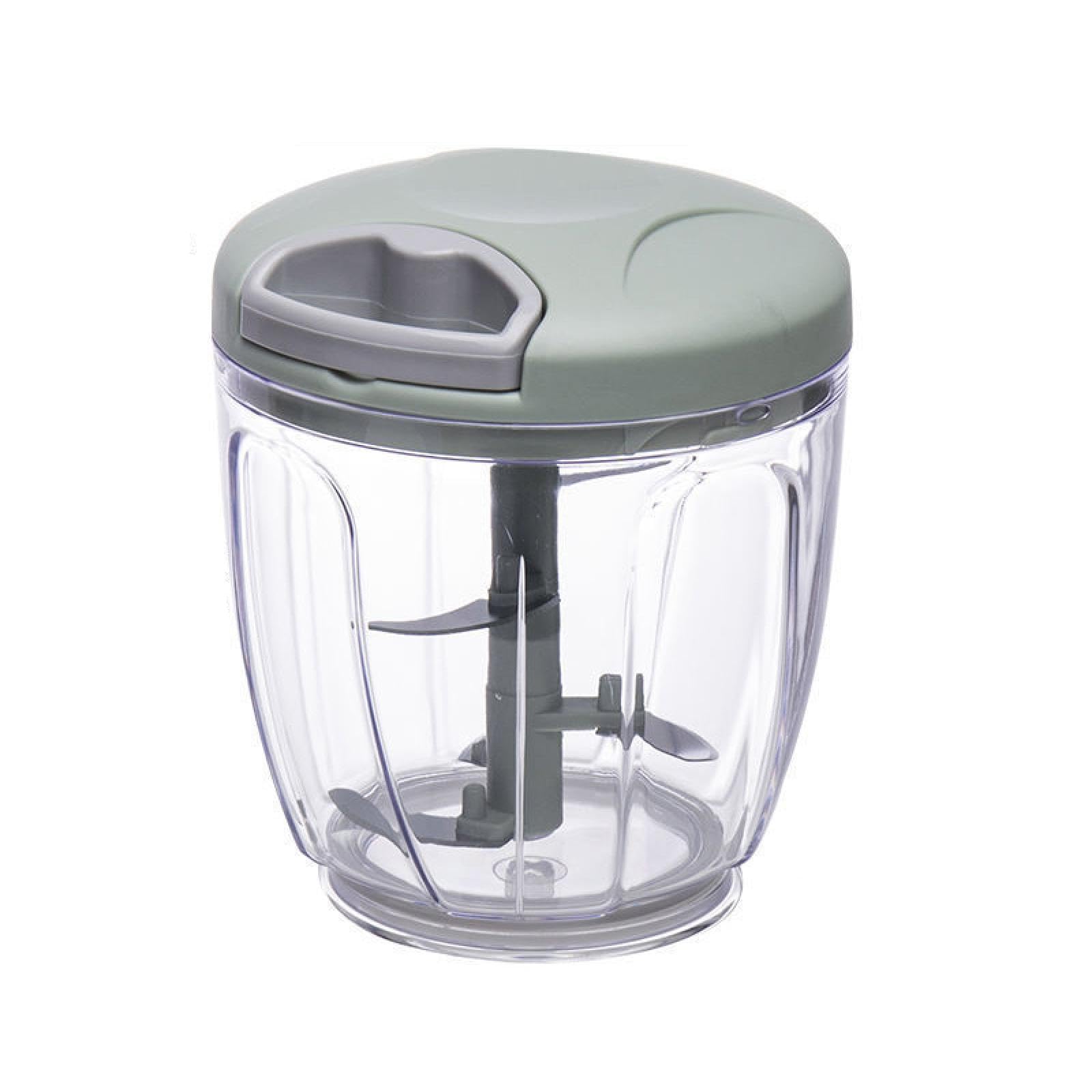 OLiWia 500/900ml Manual Meat Mincer Garlic Chopper Rotate Garlic Press Crusher Vegetable Onion Cutter Kitchen Cooking Accessories