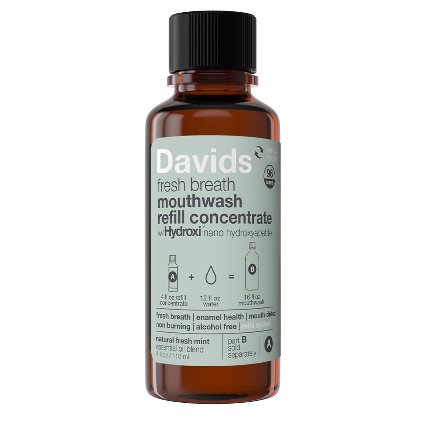 best fluoride free mouthwash