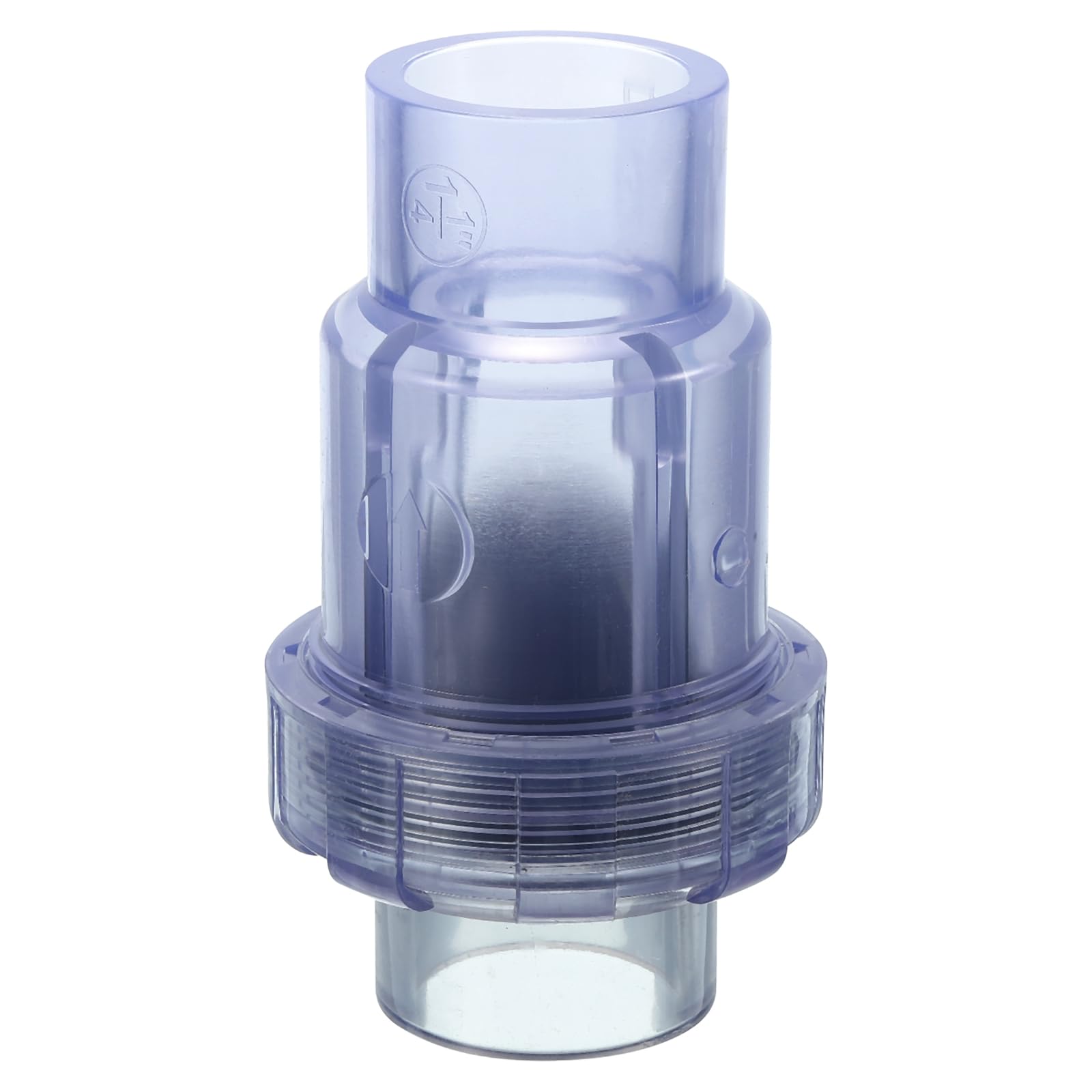 Clapet anti-retour DN32 glissement à bascule pour tube de 40mm