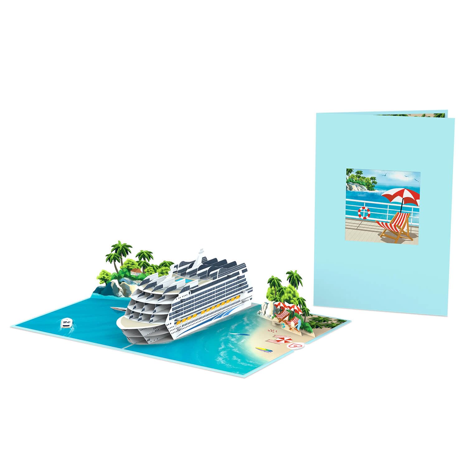 Papercrush® Biglietto Pop Up 3D Montagna Con Paesaggio Invernale – Biglietto D'Auguri Per Compleanno, Regalo Sci, Skipass O Viaggio Sorpresa