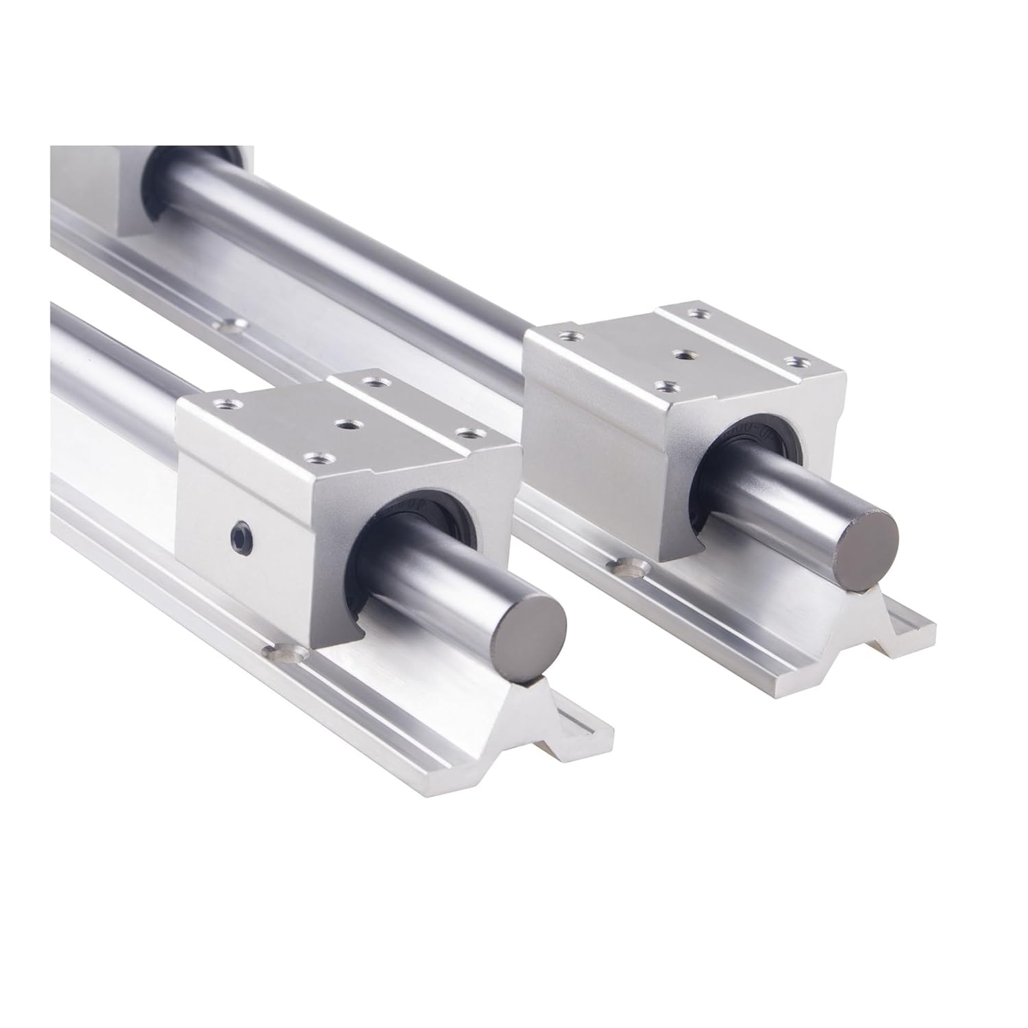 Sliding Guides Linear Motion Guides Linear Guide SBR25 600 800mm Rail with 4PCS Linear Bearing Block SBR25UU(Only 4pcs)