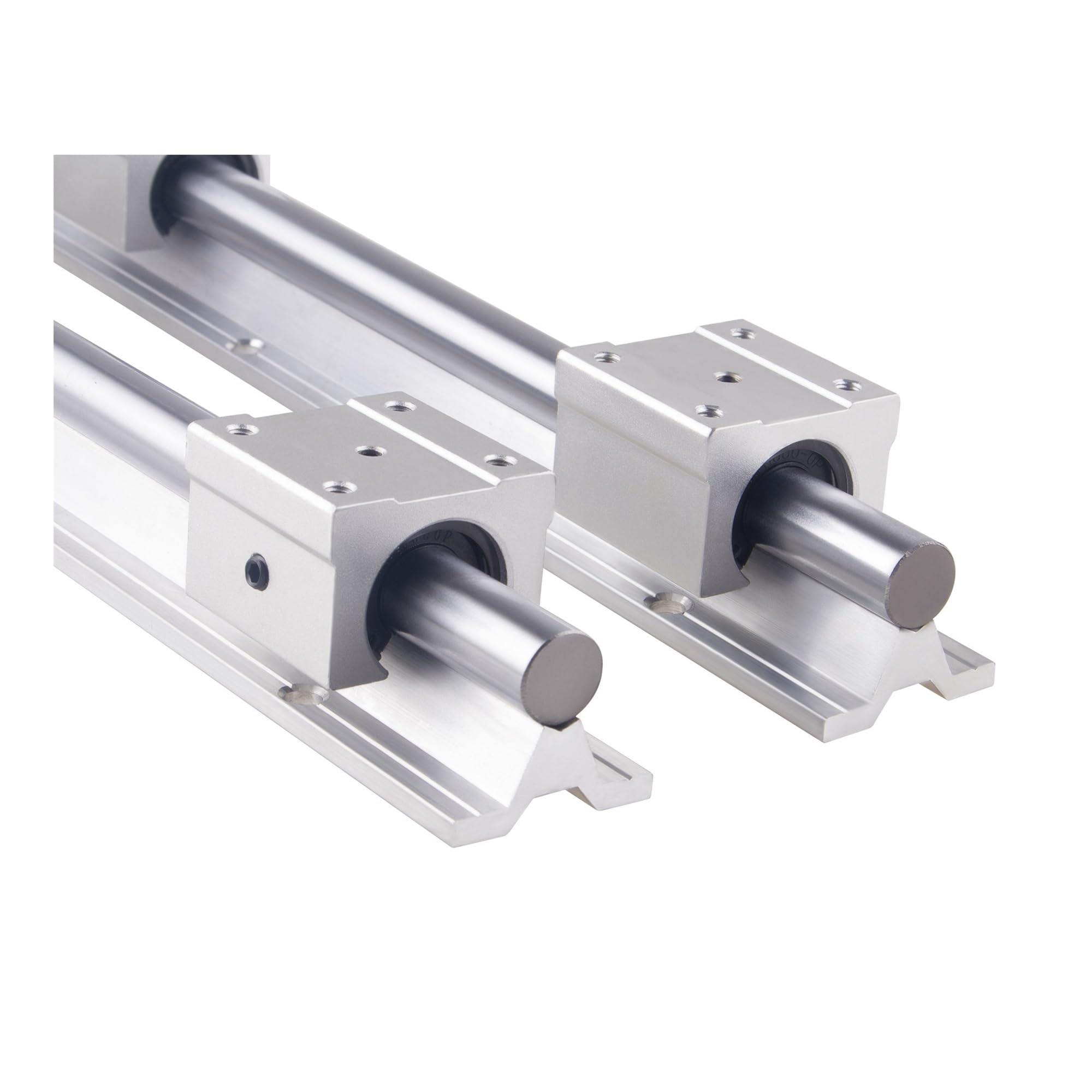 Amazon | 金属リニアモーションガイドスライダー リニアガイド SBR20