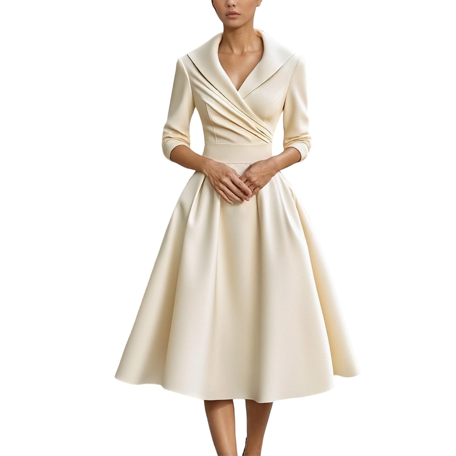 Robe formelle cintrée chic pour vos soirées et grands dîners - 6