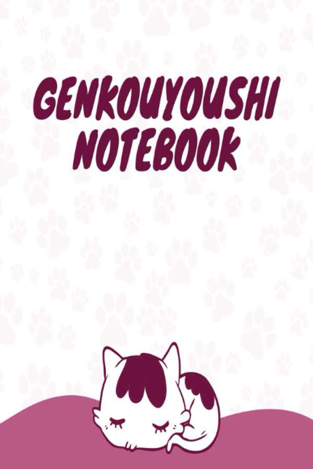 Buy Genkouyoushi : Kawaii Cats for Japanese Writing | Genkō Yōshi Paper ...