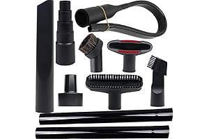 10 Pcs Universal Vacuum Attachments Expand Your Cleaning Horizons