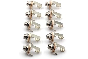 Switchcraft #11 1/4 Guitar Jack - Industry Standard Nickel Contact Mono Jack...