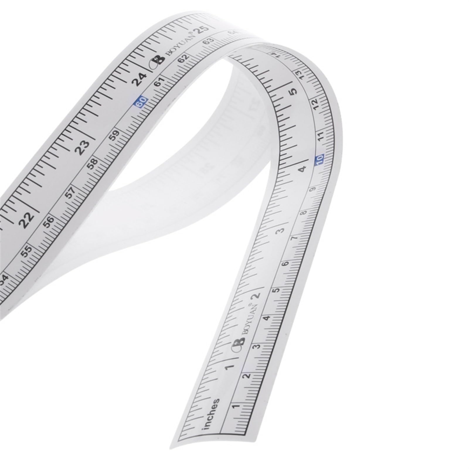 Cinta métrica métrica autoadhesiva para máquina de coser
