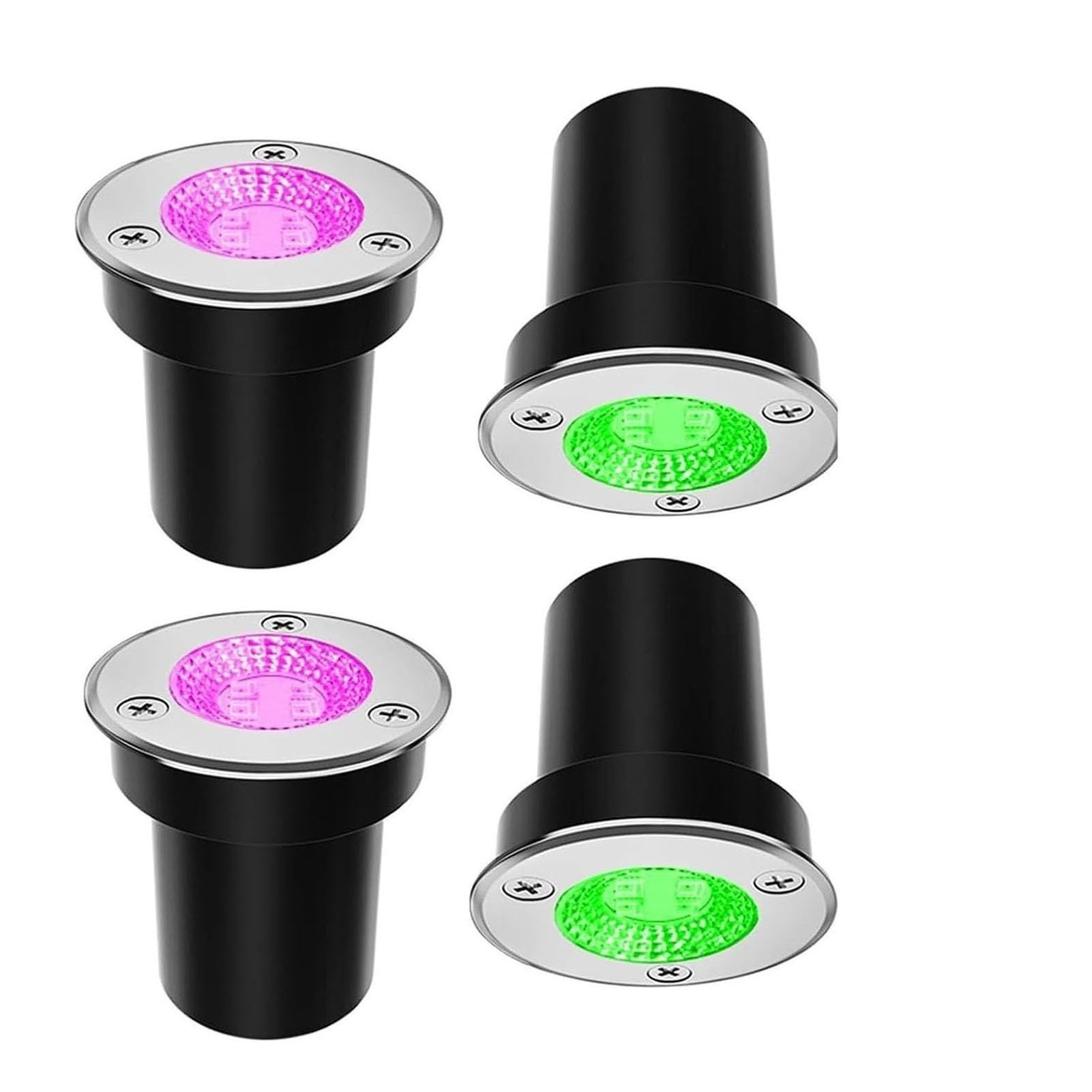 Projecteur de sol encastré étanche pour illuminer vos soirées