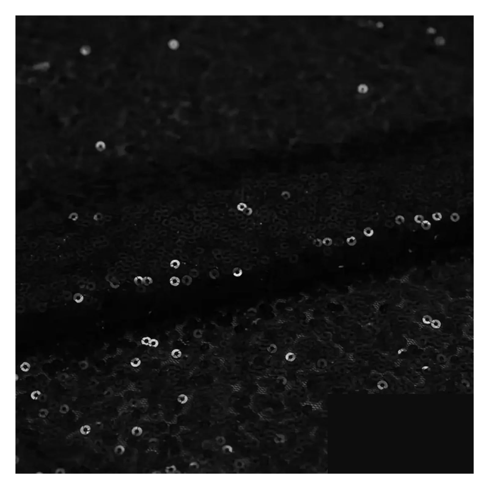 EKalgretrA Sequin Tablecloth Large Size Wedding Sequin Tablecloths Banquet Stage Background Tablecloth Birthday Party Decoration Glitter Fabric(Black tablecloth,100x130cm 1pcs)