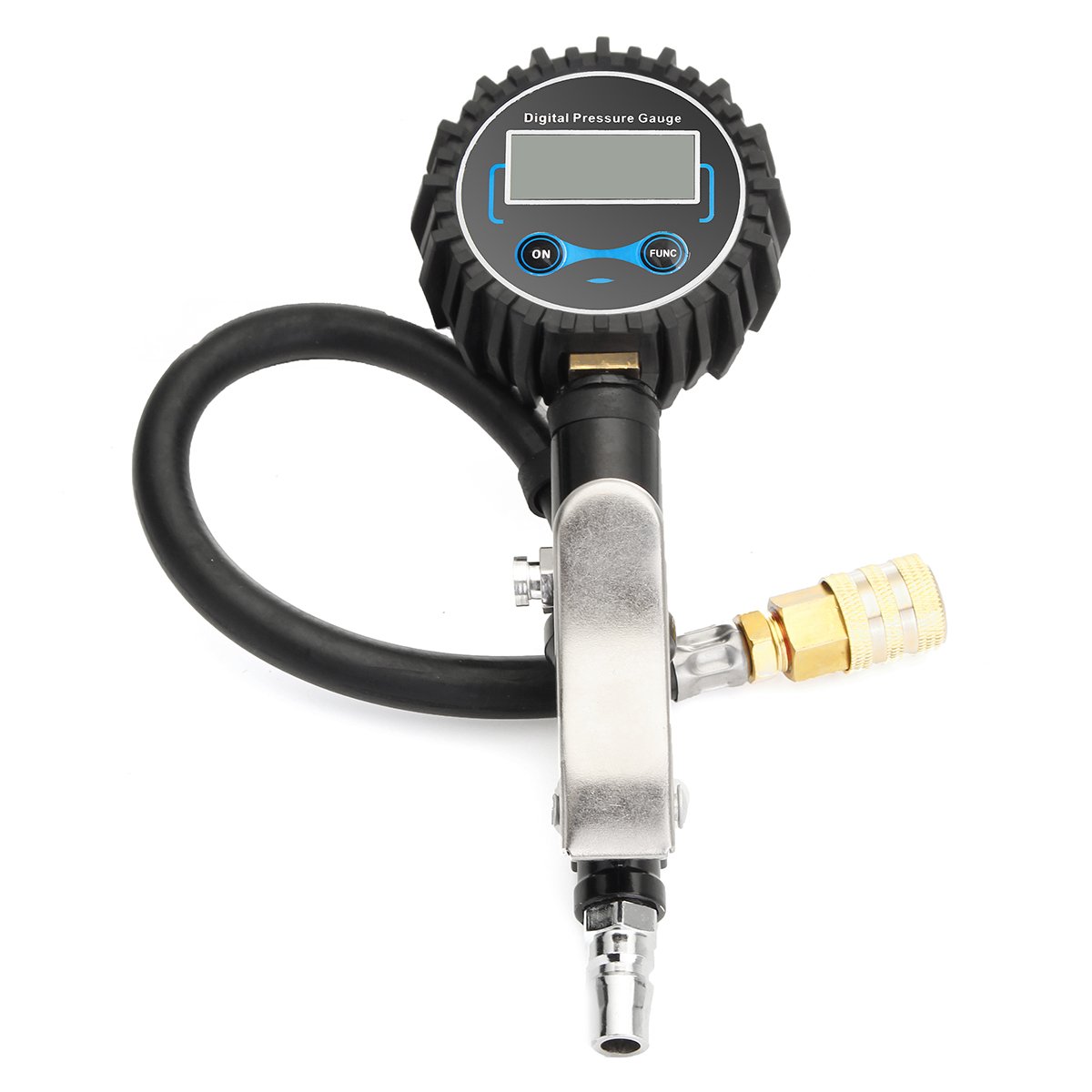 200Psi Neumático Medidor De Presión Digital Inflador Pantalla LCD