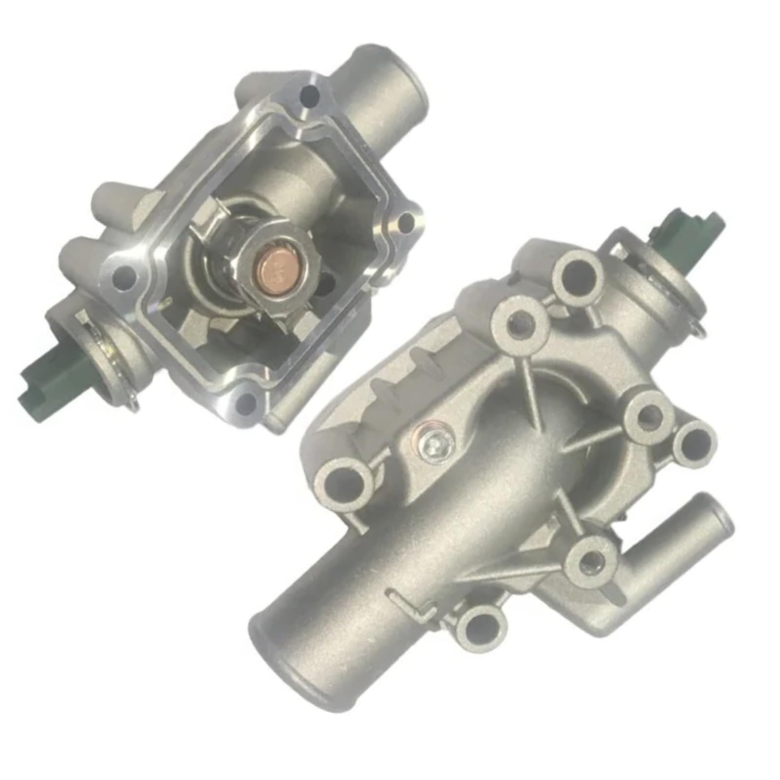 Coolant Thermostat Coolant Thermostat Housing For Peugeot 207 Compact 2009 9647265980