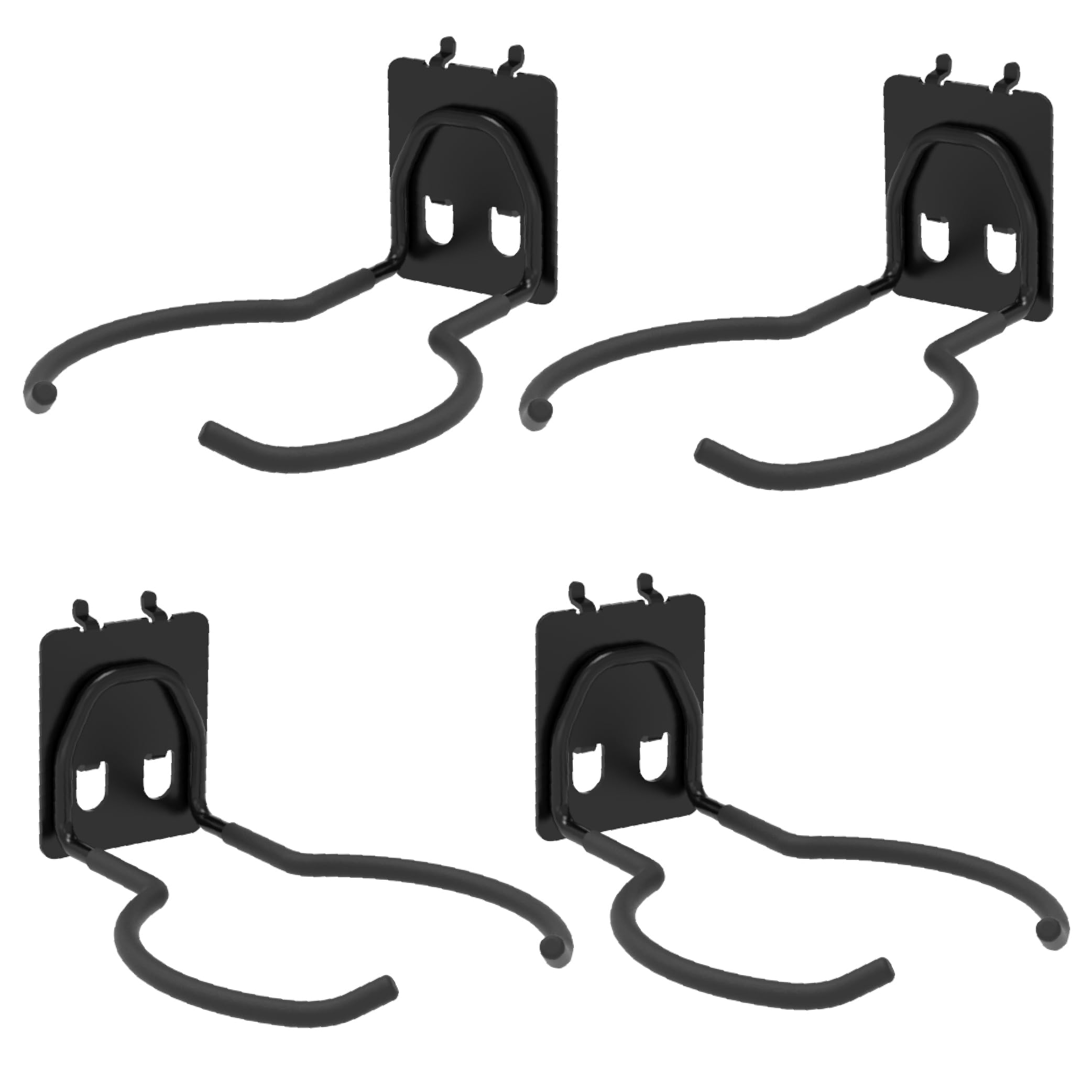 4-Pack Heavy Duty Weed Eater Pegboard Hooks