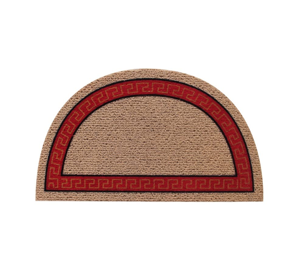 IlGruppone Zerbino Natale in Cocco 40 x 70 Cm Ingresso Antiscivolo Tappeto AsciugaPassi Facile da Pulire Antibatterico e Resistente Rettangolare Tappetino Natalizio Gnomi - Natale 7-50x70 cm