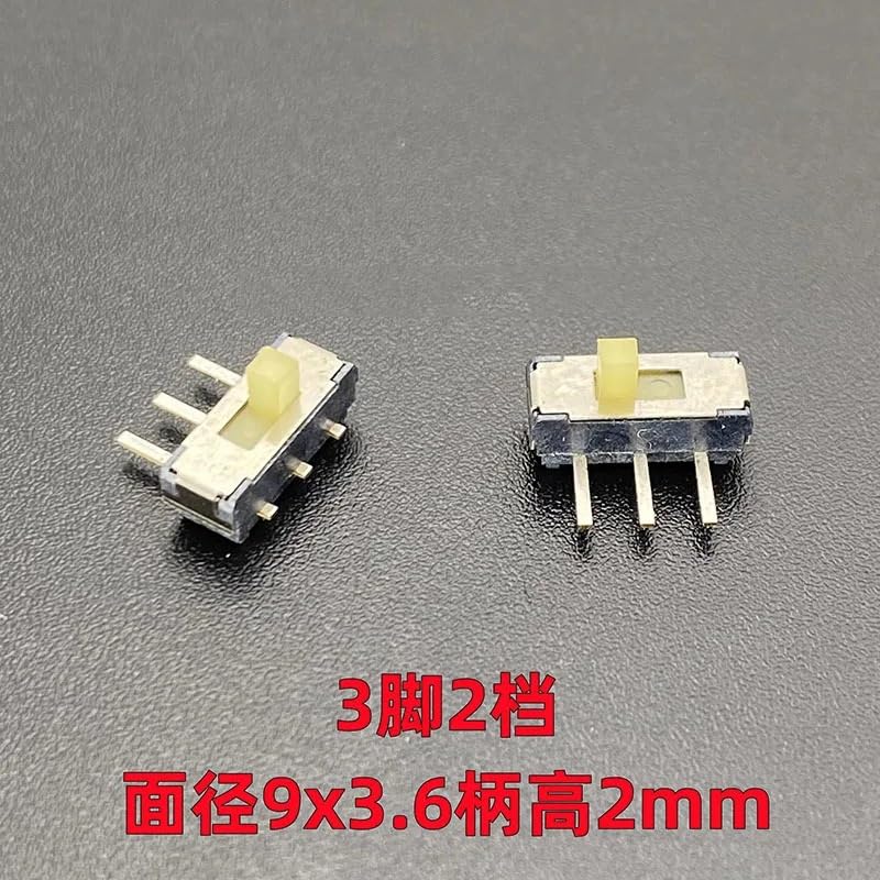 Interrupteur à bascule de précision NSS504-012N-CCF à contact stable 6V - 3