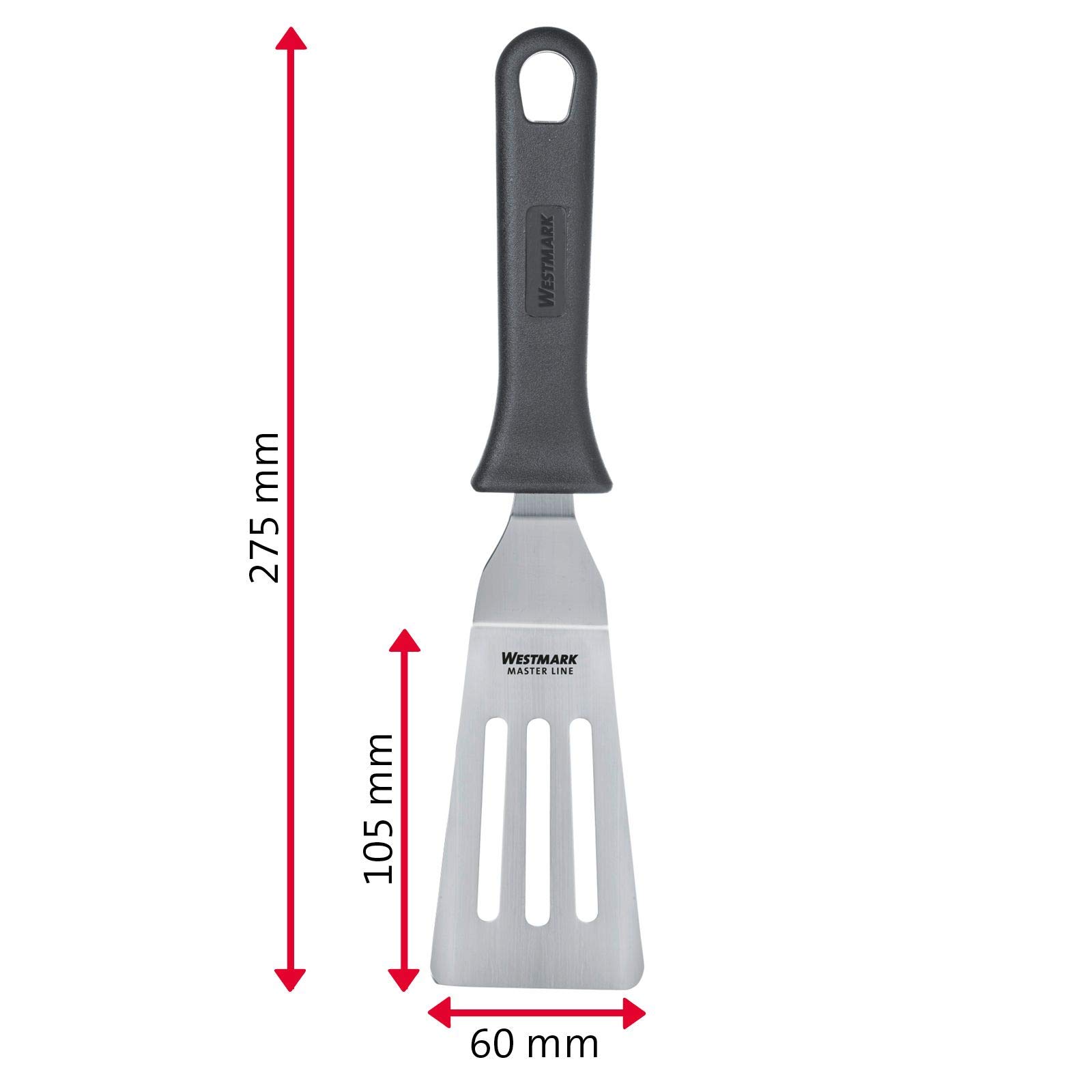Metal Spatel Fish Spatel Roestvrij Staal Slotted Turner Spatel - Koken, Giet af en Serveer Vis, Burgers, Eieren, Pannenkoeken met deze Slotted Cooking Gebruiksvoorwerp