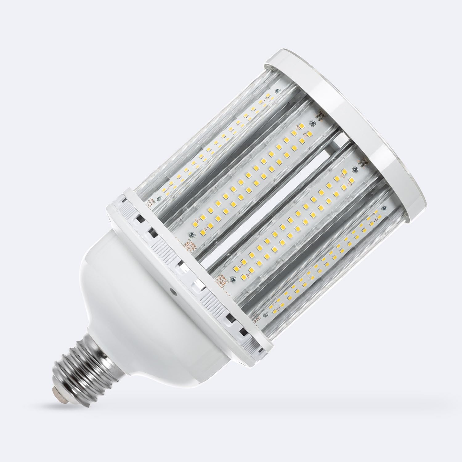 LEDKIA Bombilla LED E40 100W Alumbrado Público Corn IP65 5000K Blanco Frío