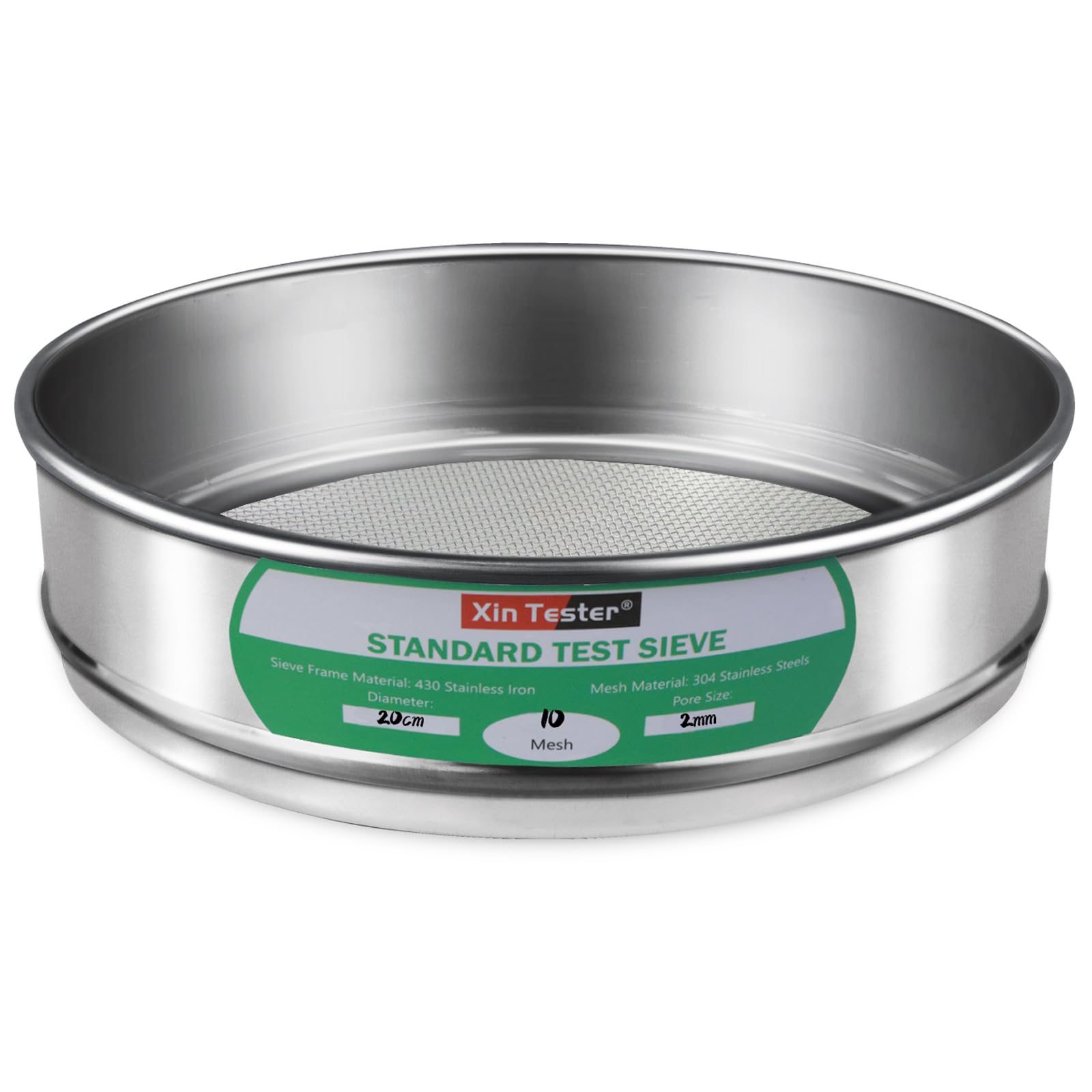 24 mesh Standard Mesh Lab Sieves Laboratory Sample Test Analysis Sieve — Amazon image 23