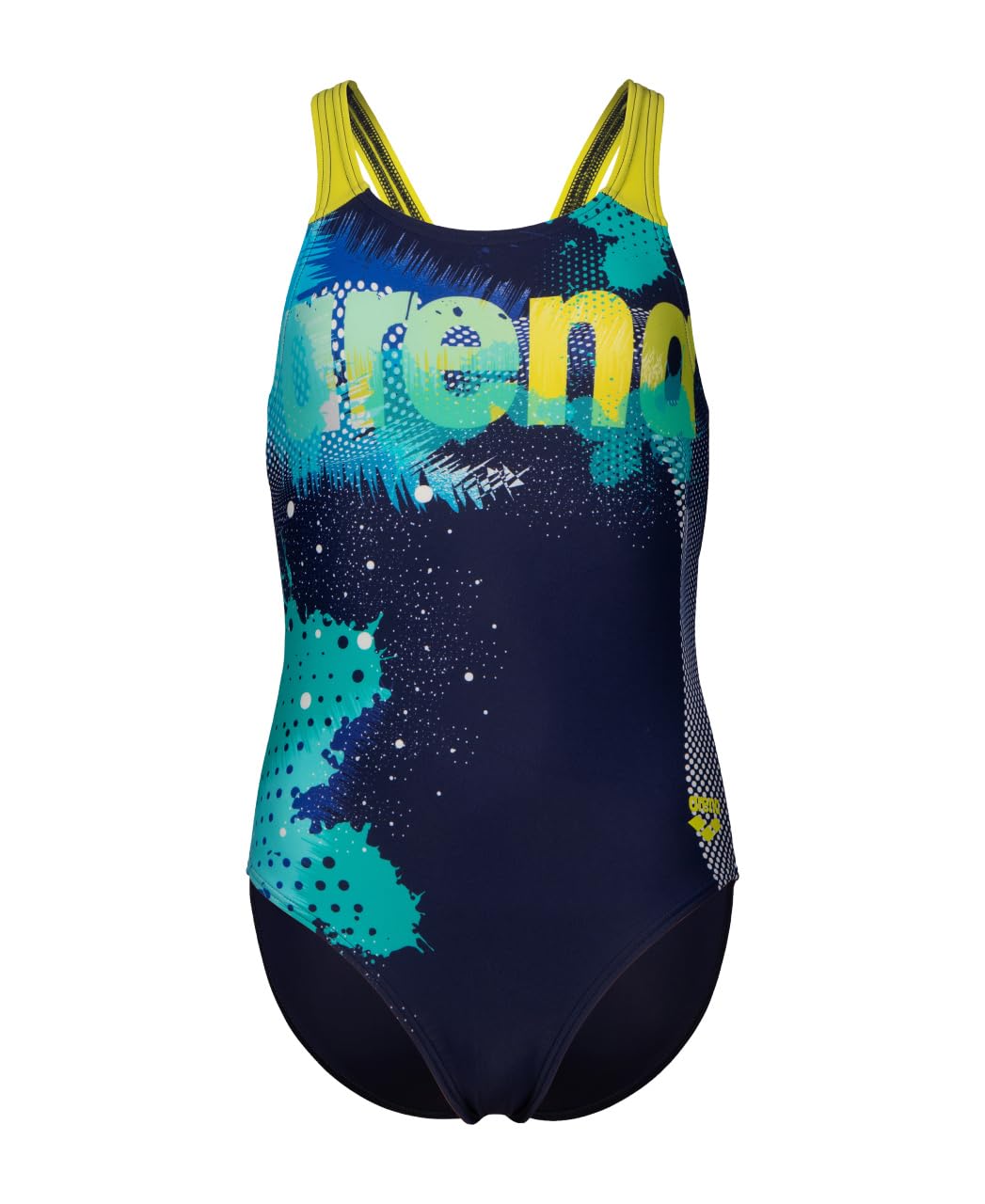Arena Girl's Arena Light Tricks Swimsuit Swim Pro Back One Piece Swimsuit Fille (Lot de 1)