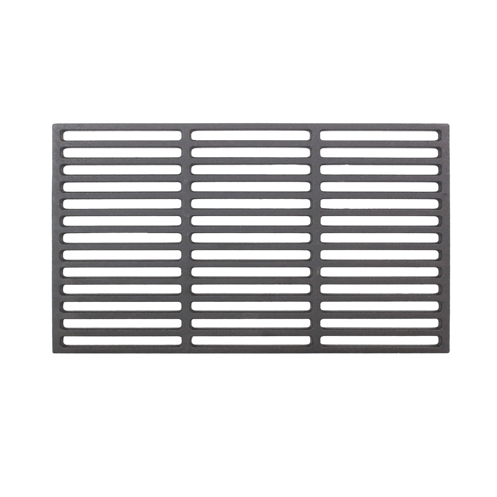 TRUTZHOLM Gusseiserner Grillrost - emailliert, 54 x 34 cm, rechteckig