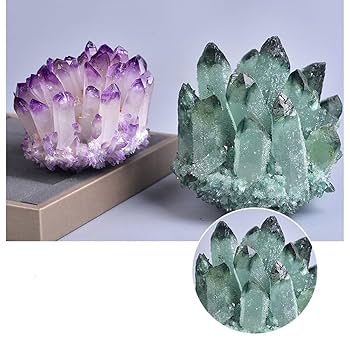 アメジスト クラスター 3点セット Amazon.co.jp: アメジストクラスター, 天然シトリン/グリーン