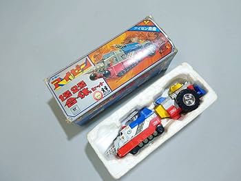 TOMY トミー 恐竜大戦争 アイゼンボーグ アイゼン1号 2号 合体セット Amazon.co.jp: トミー アイゼン 1号 2号 合体セット 恐竜大戦争