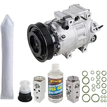 For Hyundai Santa Fe 2007 2008 2009 OEM AC Compressor w/A/C Repair Kit - BuyAutoParts 60-83701RN NEW