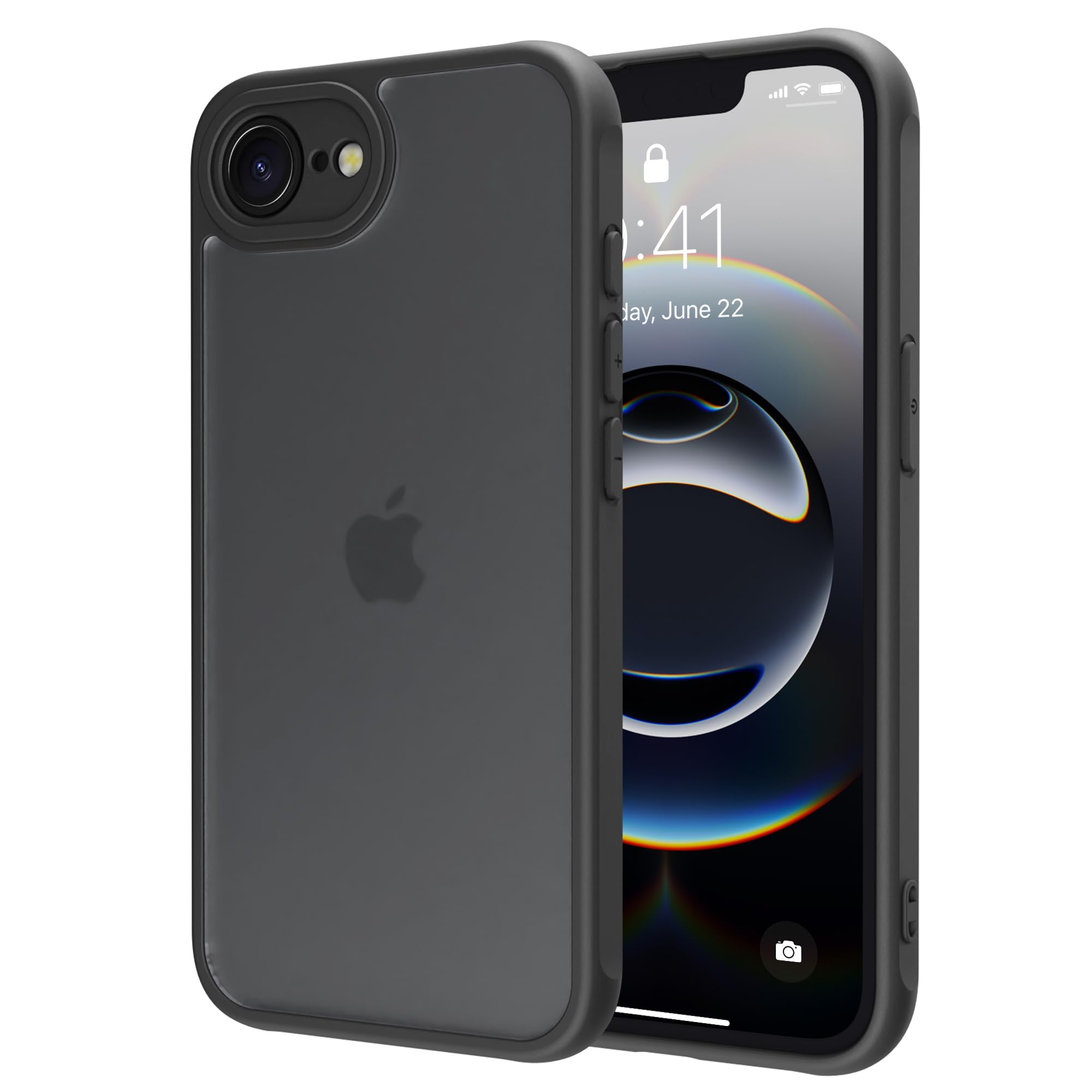 Amazon.co.jp: PinLiSheng iPhone 16e ケース 半透明 全面保護 いPhone