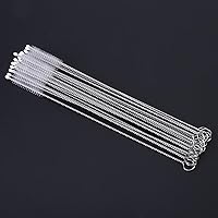 Vista 5 de fosa Juego de cepillos de limpieza de botellas,20pcs cepillos de limpieza,Botella de alimentación de leche para bebés Taza de acero inoxidable